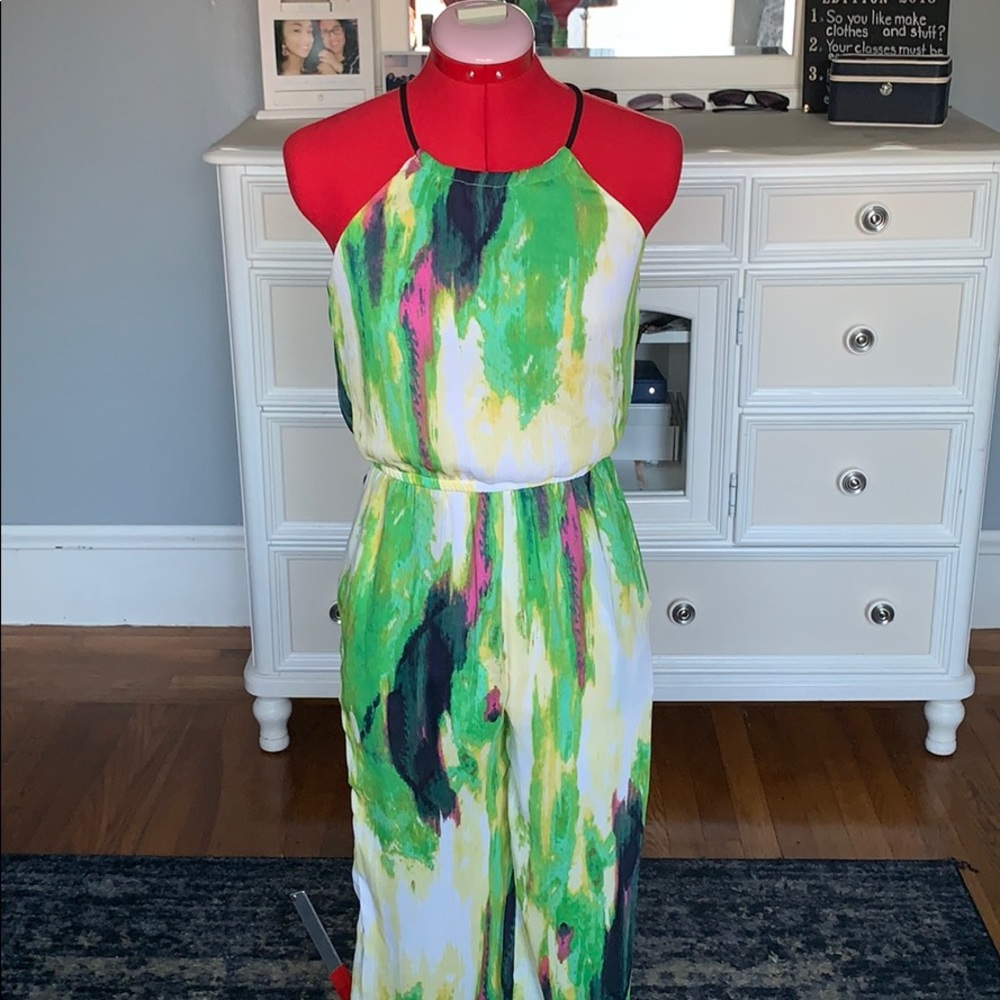 XOXO Multi Color Jumpsuit